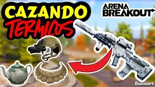 MDR + M995 | CAZANDO T&Eacute;RMICOS EN GRANJA PROHIBIDA 120K (FARM120K) EN ARENA BREAKOUT 