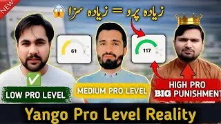 Zyada Pro Level = Zyada Saza | Yango Pro Level Reality 😱 | Mango People Vlogs 