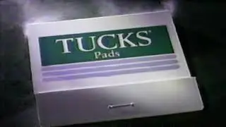 Tucks Pads Commercial