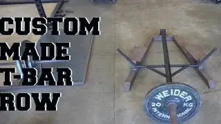 Custom Made T-Bar Row