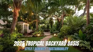 2025 Landscaping Ideas | Build a Backyard Retreat with Style, Serenity & Sustainability