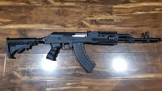 BOLBR: J11 AK74 gel blaster