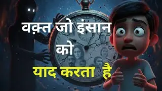 वक़्त जो इंसान को याद करता है 😱 || Psychological Horror Story @Gjabstory  