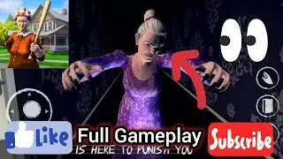 Bad Granny Horror Secret House Full Gameplay| All Levels (First video of 2026)