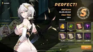 Alice Raid: Chaos Nuke+Hera Dot для F2P (29 октября) | История мастера меча