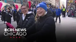 Crowds turn out for 91st annual Chicago Thanksgiving Parade