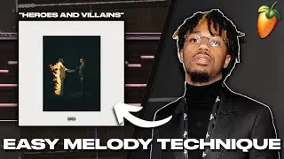 How METRO BOOMIN Made Hits for HEROES & VILLAINS | FL Studio 21