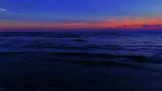 Ocean Waves Sound for Sleep | Gentle Sea and Ocean Waves