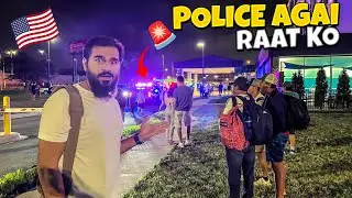 Aadhi raat ko hotel se bhaagna para hamen 😳🏃 police bhi agai 🚨🚔