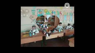 Yangi yil-2025-yilga tayyorgarlik. Toshkent viloyati Boʻka tumani 15-maktab 3A-sinf oʻquvchilari b-n