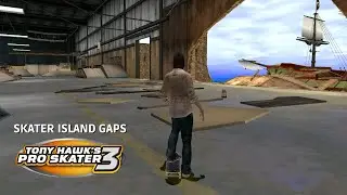 Tony Hawk's Pro Skater 3: Skater Island Gaps