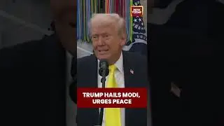 Trump Praises PM Modi as &ldquo;Great Man,&rdquo; Says India Will Stop Buying Russian Oil, End to Ukraine War