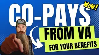 How Much Wil It Cost You For Care from the VA copay and priority groups. #va #benefits vha