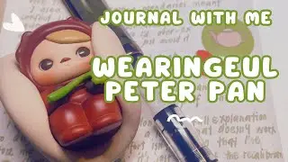 День 24 | Дневник со мной ✍️✨ | Wearingeul Peter Pan | TWSBI Eco Serpentine Bronze | #30inks30days