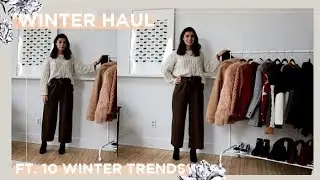 Winter Haulbook ft. 10 Winter Trends | Zaful, Romwe, IAMGIA & more
