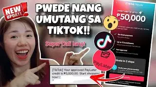PAANO UMUTANG SA TIKTOK || PAANO MAG LOAN SA TIKTOK 2025