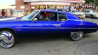Candy Blue 72 Caprice Donk on 26