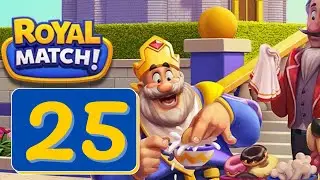 Royal Match - Area 25 - Gym - Gameplay