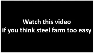 Islands Steel Farm Design #2: The Most Complex Steel Farm Design