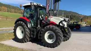 Steyr 4130 Expert CVT (VERKAUFT)