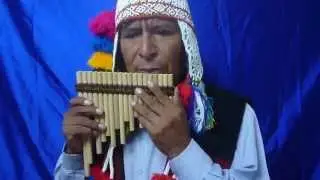 Rondador 19 Pipes Natural Bamboo from Peru