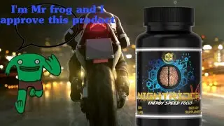 NightRider V2 by Koka labs energy speed focus review. Food for your brain.