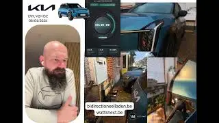 V2H V2G test Kia EV9