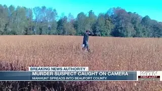 Trail cam captures possible image of Craven County murder suspect, deputies searching the area