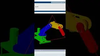 Quy hoạch quỹ đạo tam gi&aacute;c robot_trajectory planning point to point #robotics #trajectoryplanning