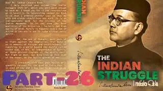 The Indian Struggle | Part-26 | Subhash Chandra bose#netaji#audiobook