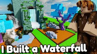 This is the Best Waterfall Ever in Grow a Garden!