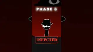 BLACK PHASE 11 (correct) | Incredibox Sprunki | ALL Phases BLACK
