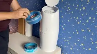 Angelcare накопитель подгузников. КУПИТЬ КАССЕТЫ