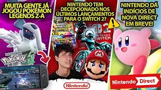 Muita Gente Jogou Pok&eacute;mon Legends Z-A. &Eacute; bom? | Nintendo decepcionando nos lan&ccedil;amentos do Switch 2?