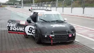 Kacper Smirnow & Tomasz Pawlaczyk Drive Squad & Wojol Racing Test
