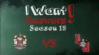 I Want Answers S15 E14: Locust Grove vs Wilburton