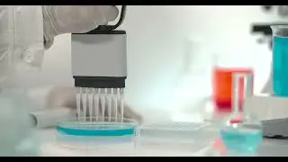 Elisa protocol with multi channel pipetting