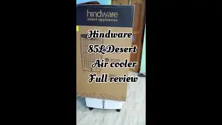 Hindware 85L Air cooler desert at Amazon| Detailed Review| #Aircooler| in tamil
