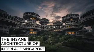 The Insane Architecture of The Interlace: Singapore&rsquo;s Vertical Village