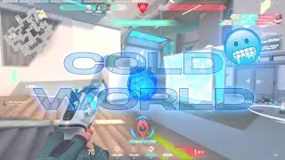 Cold World 🥶 (Valorant Montage)