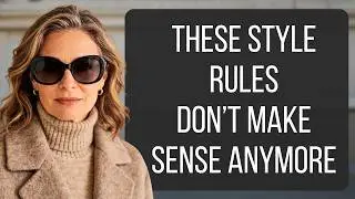 10 outdated Fashion Rules That Are Killing Your Style