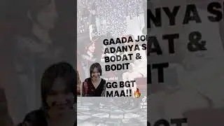 GG kan bodat dan bodit?🗿🤭