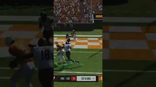 Always MASH the STRIP BUTTON #collegefootball25 #cfb25 #collegefootball #fumble #defense