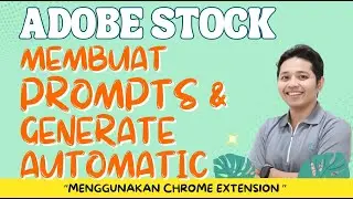 Rahasia Research Prompt & Auto Generate Image Pakai Whisk Extension + Adobe Stock!