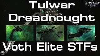 STO - Tulwar Dreadnought - Voth Elite STFs