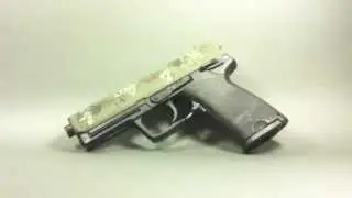 Custom Painted Airsoft Gun HK USP| Excalibur Airsoft