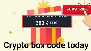 Binance box code free today || Crypto box code free #crypto #binance #cryptoboxcodetoday