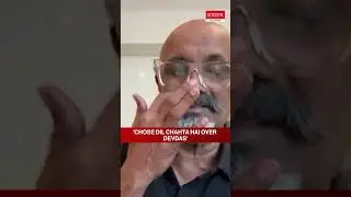 Смотреть | Оператор Рави К. Чандра: SLB позвал меня на роль в &laquo;Девдасе&raquo; | Экранизация | #шорты