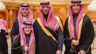 زياد بن نحيت واولاده💗زواج الامير عبد الاله بن سلطان💍نايف مع الامير عبدالعزيز بن فهد اجتمعو🤴