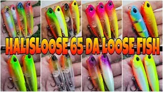 ISCA KALISLOOSE 65 da LOOSE FISH, replica da Duo Realis Pencil 65